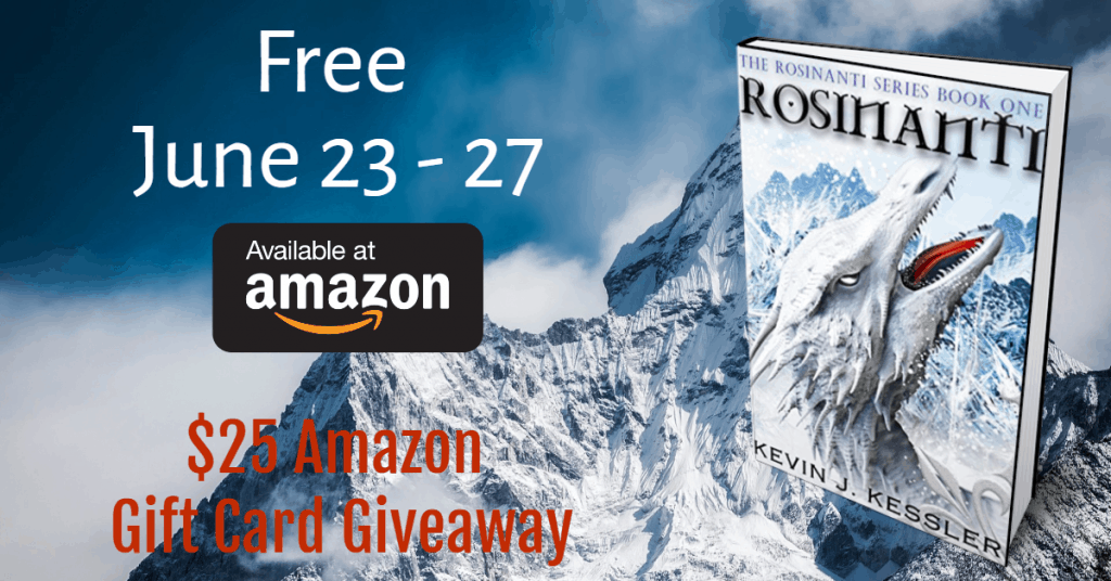 Rosinanti (A Ya Book for Dragon Lovers) is Currently FREE on Amazon