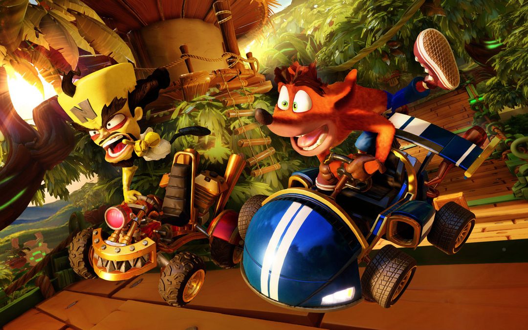 It’s Time to Get Fast & Fur-ious with Crash Team Racing Nitro-Fueled