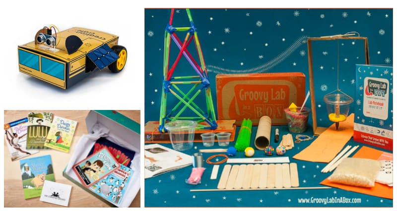 Want to prevent summer slide without resorting to boring workbooks and summer school programs? Check out these 10 subscription boxes that teach kids new skills in a fun way!