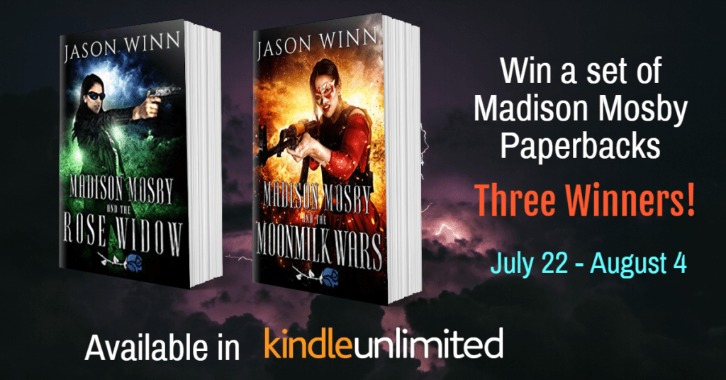 Love Urban Fantasy: Check out the Madison Mosby Series!
