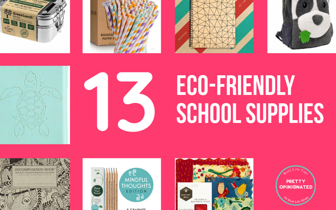 13 Eco-Friendly School Supplies That Won’t Kill the Planet or Your Budget