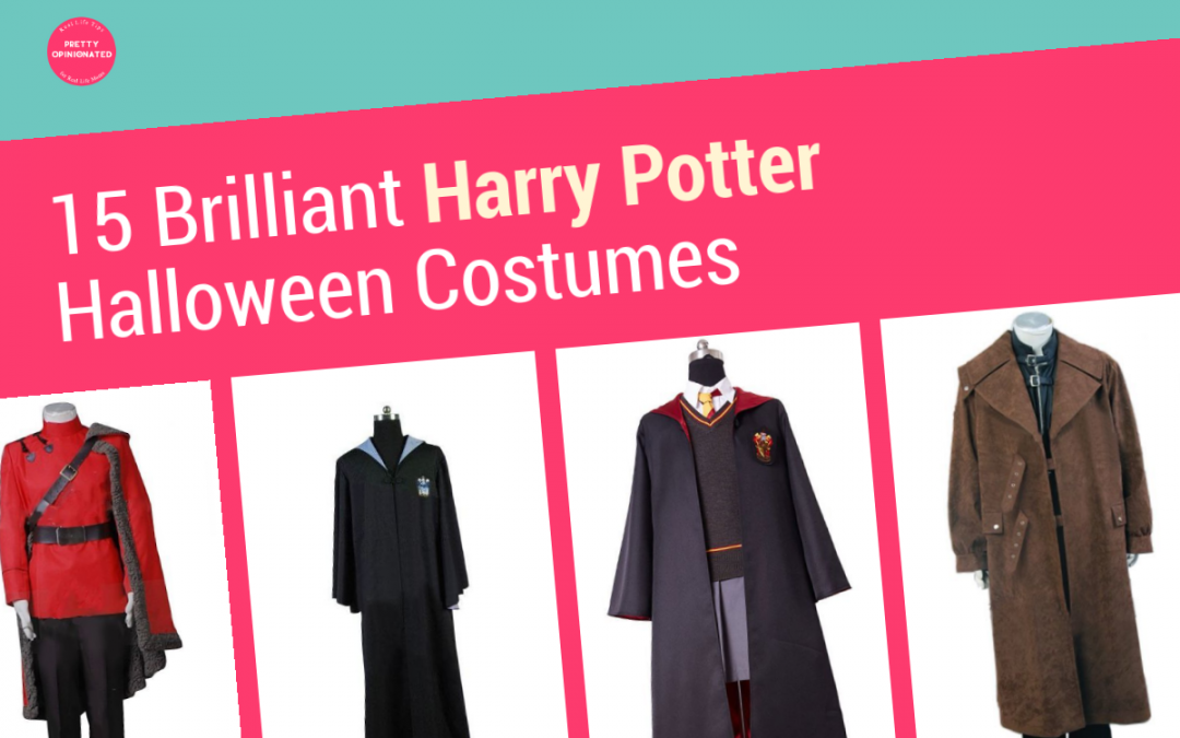 15 Harry Potter Halloween Costumes That Transform You From Muggle to Magical in an Instant