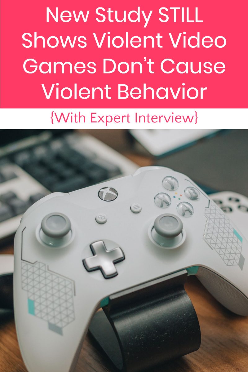 Once again, research proves what we moms of gamers already knew: violent video games DO NOT make for violent kids. In other words, playing games like COD, Borderlands, or CS:GO won't turn your teens into raging psychopaths. Period. Read on for the details about this latest study and find out what it all means from the author, Dr. Chris Ferguson, himself.
