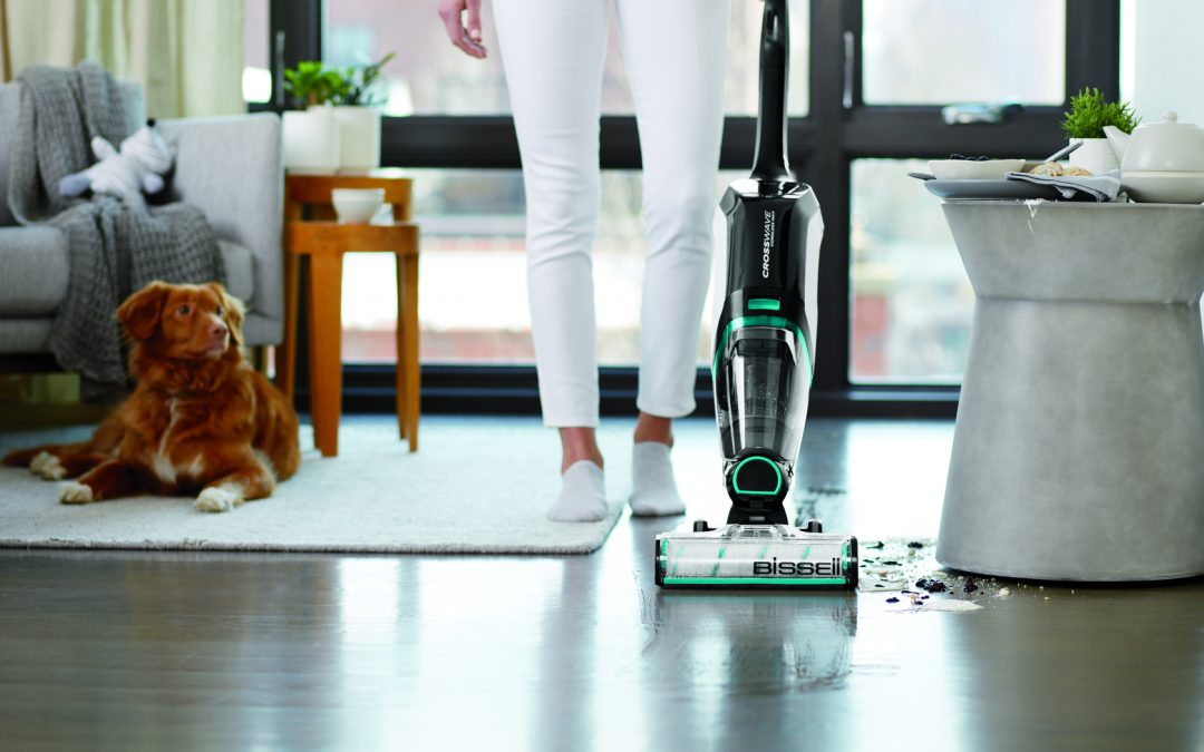 Save Pets (and Your Floor!) with the BISSELL CrossWave Cordless Max