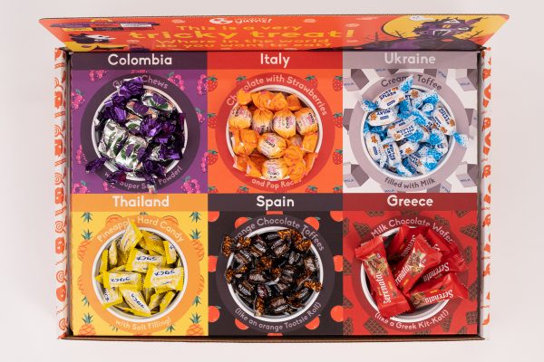 Give Your Trick or Treat Stash a Global Upgrade with Universal Yum Limited Edition Halloween Box!