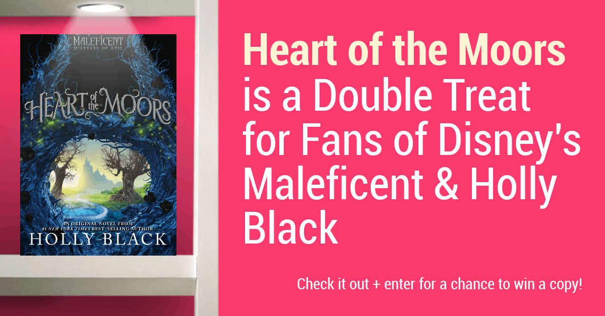 Maleficent BOOK NOOK: Heart of the Moors 