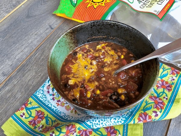 Easy Taco Soup Recipe