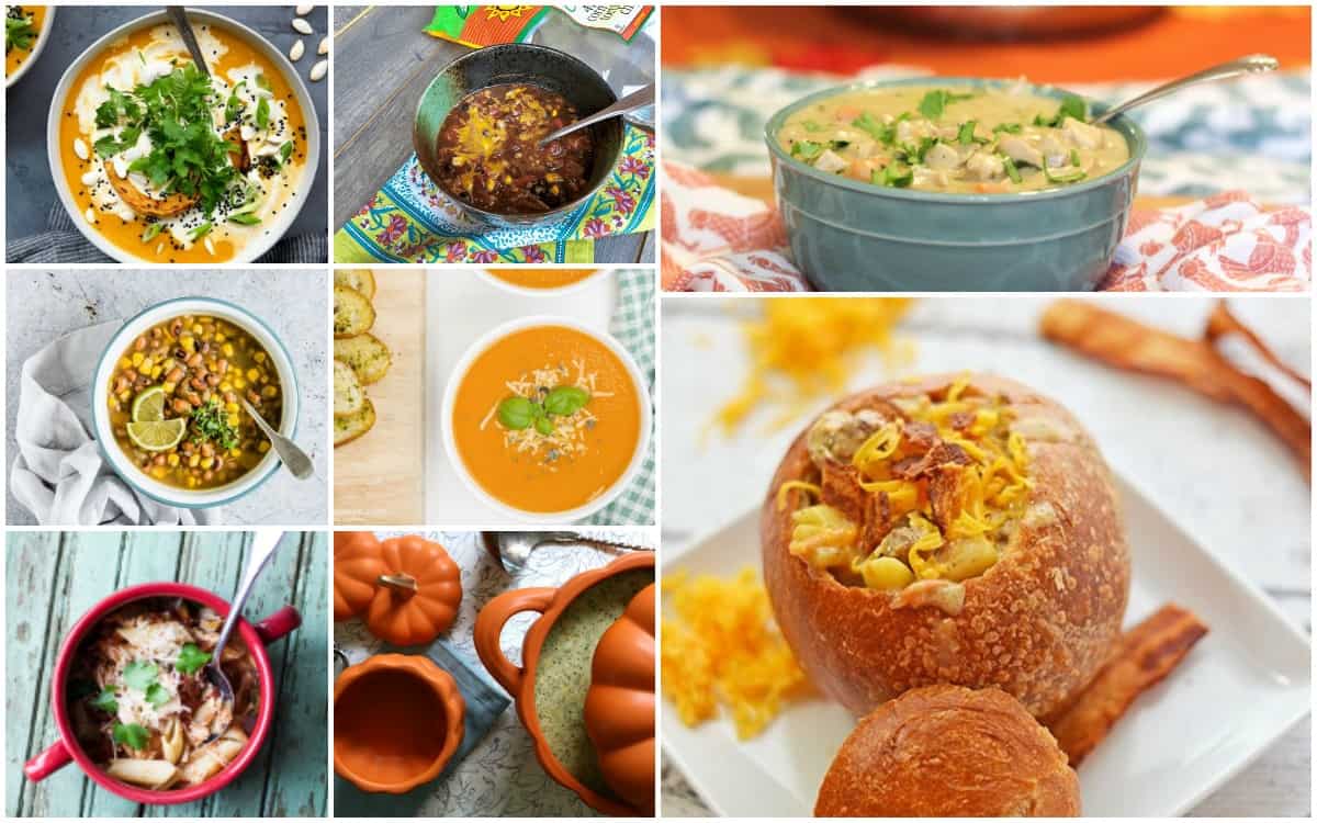 25 Simply Amazing Soup Recipes To Chase Away That Winter Chill | Pretty ...