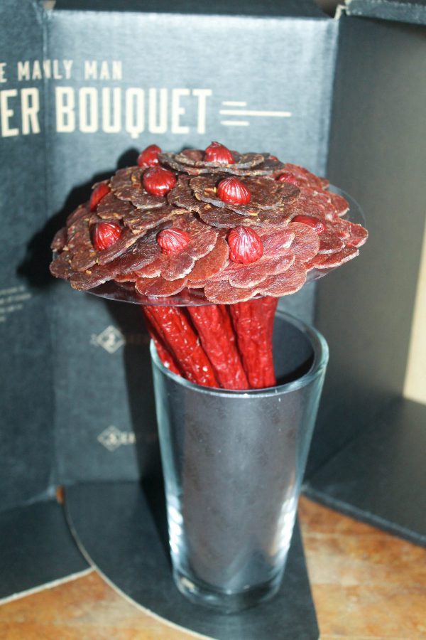 This Beef Jerky Bouquet is Everything Your Guy Wants For Valentine's Day
