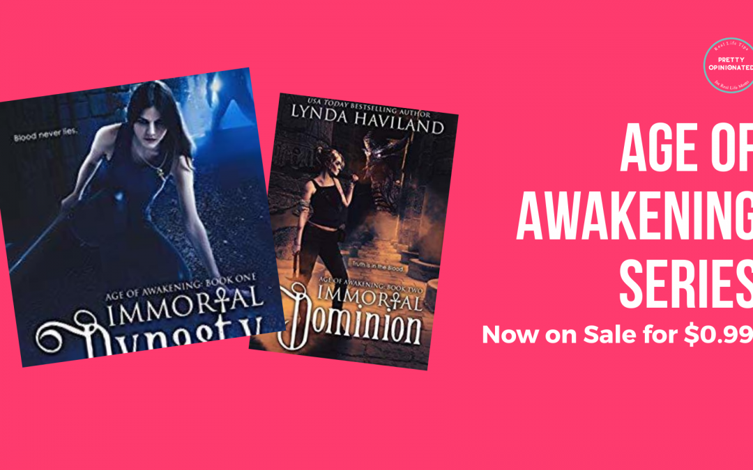 Age of Awakening Series on Sale for $0.99!