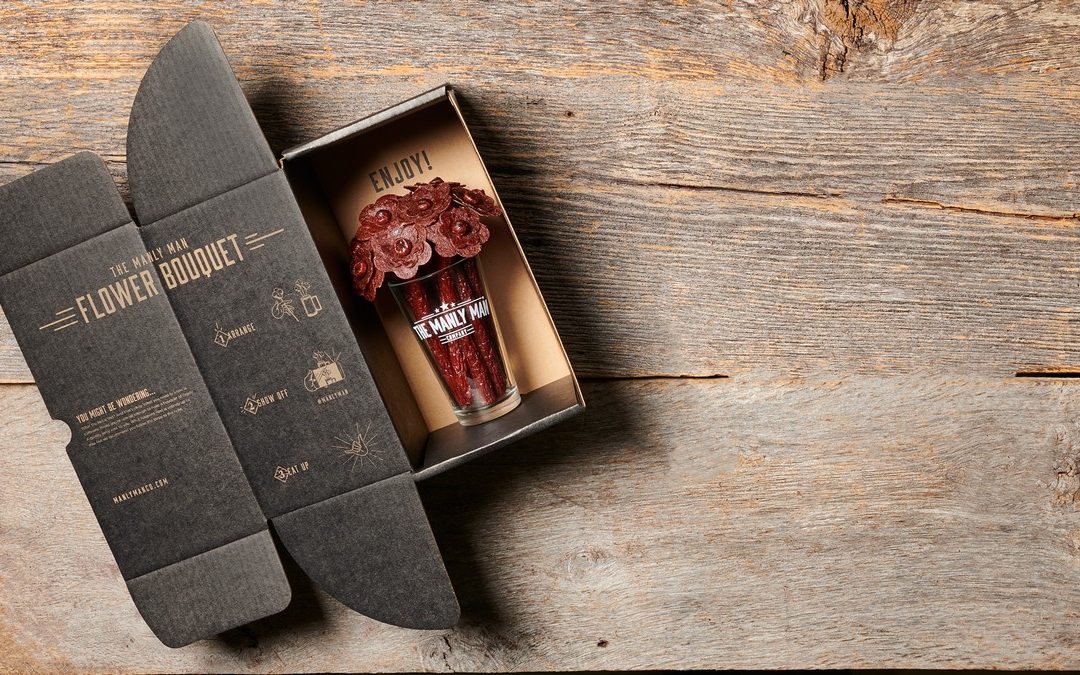 This Beef Jerky Bouquet is Everything Your Guy Wants For Valentine’s Day
