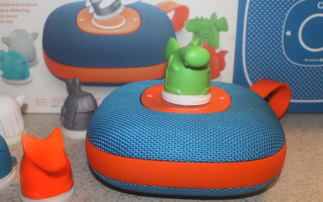 Throw a Dance Party in Your Living Room with the Jooki Kid’s Music Player