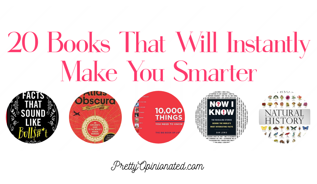20 Books That Will Help You Learn Something New Every Day