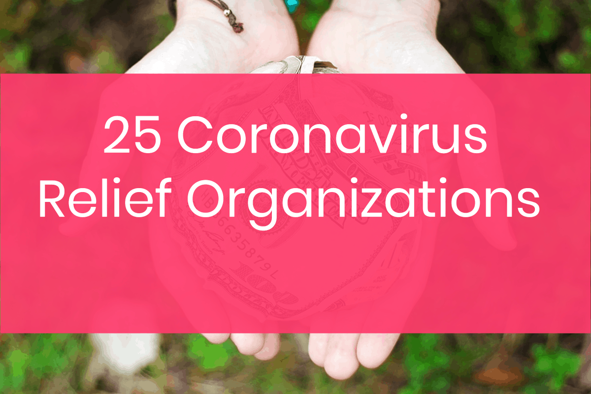 If you're looking for a way to help those affected by Coronavirus (aka COVID-19) aside from just staying home, donating to these organizations are a great place to start.