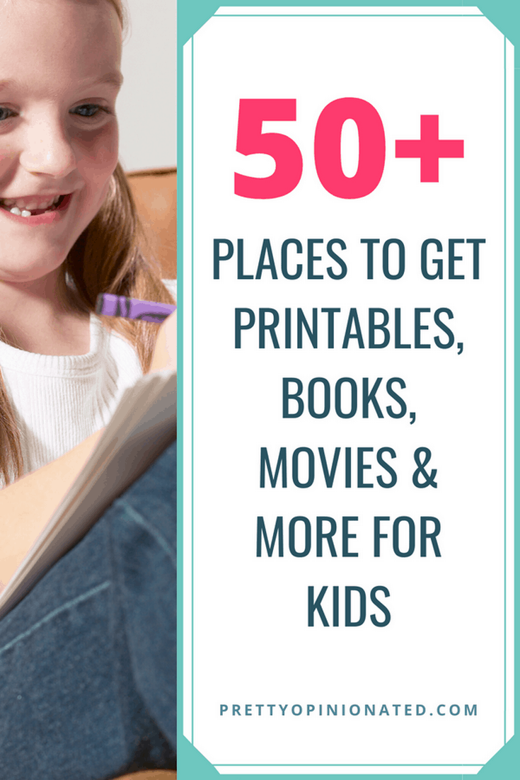 Wondering what on earth you'll do to keep kids occupied during school shutdowns?Check out my list of 50+ free resources and ideas that you can do at home, including printable games, coloring sheets, free eBooks, movies & more.