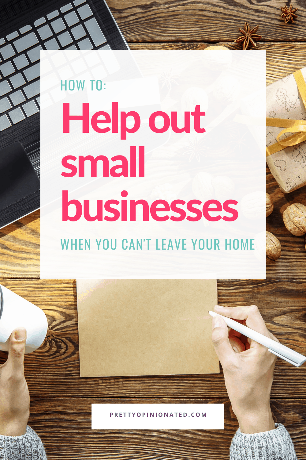 Small businesses are taking a huge hit right now, costing families their livelihood. If you want to help them survive, read on for 6 things you can do right from your own home.