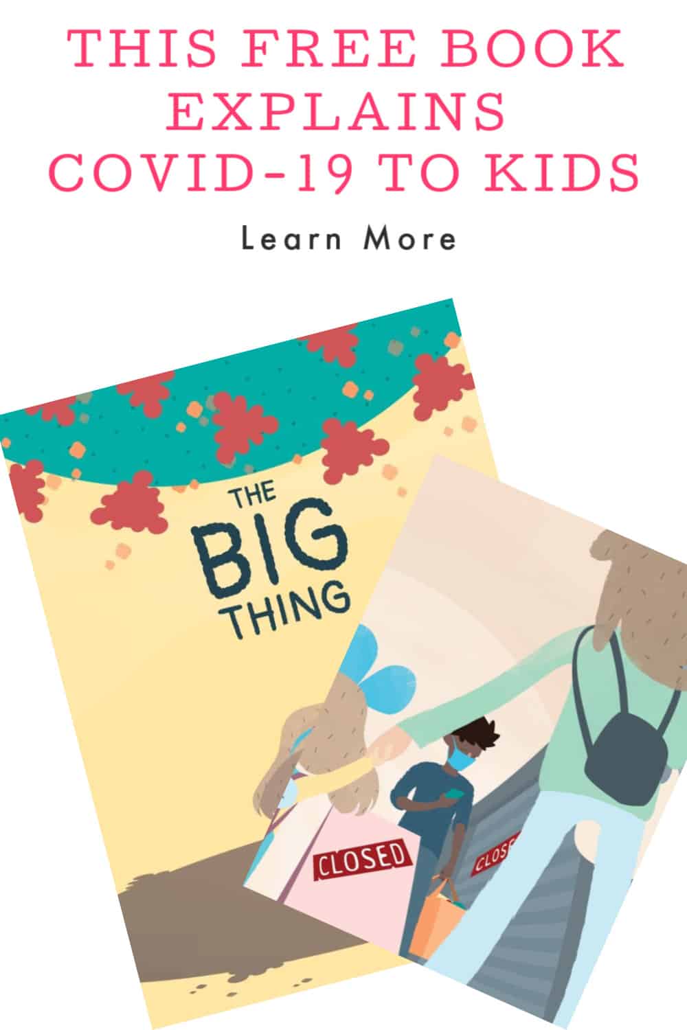 If you're looking for a simple way to explain COVID-19 to young children, The Big Thing is a great way to go. Learn more about the multinational team behind it, then grab your free copy.