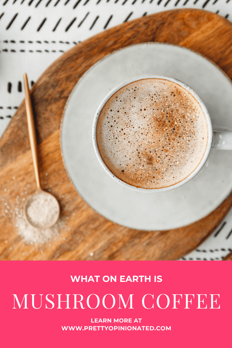 What the heck is mushroom coffee? Is it safe? Is it even worth trying? I spent hours researching, and here's what I found out!