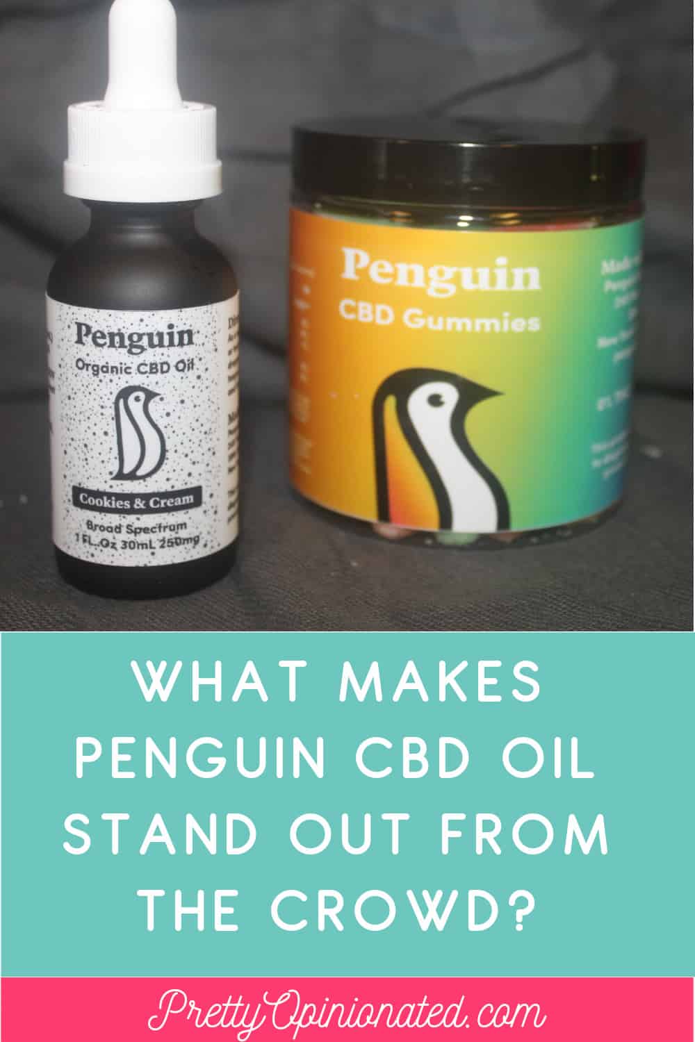 What makes Penguin CBD oil stand out from a sea of CBD brands? I tried out two of their edible products- gummies and sublingual oil- to find out. Read on for my full review.