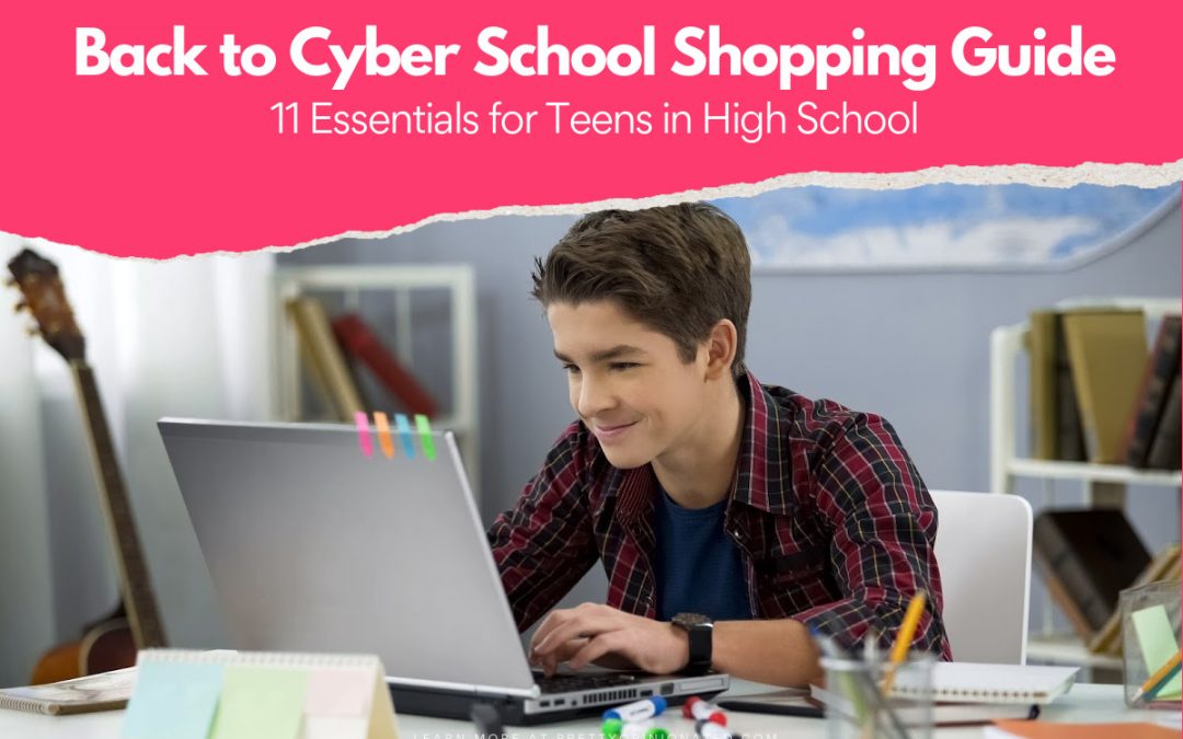 Back to High School Shopping Guide: 11 Essentials for Teens Doing Cyber School