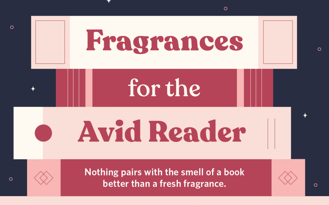 10 Classic Books and Perfumes to Match Them (Infographic)