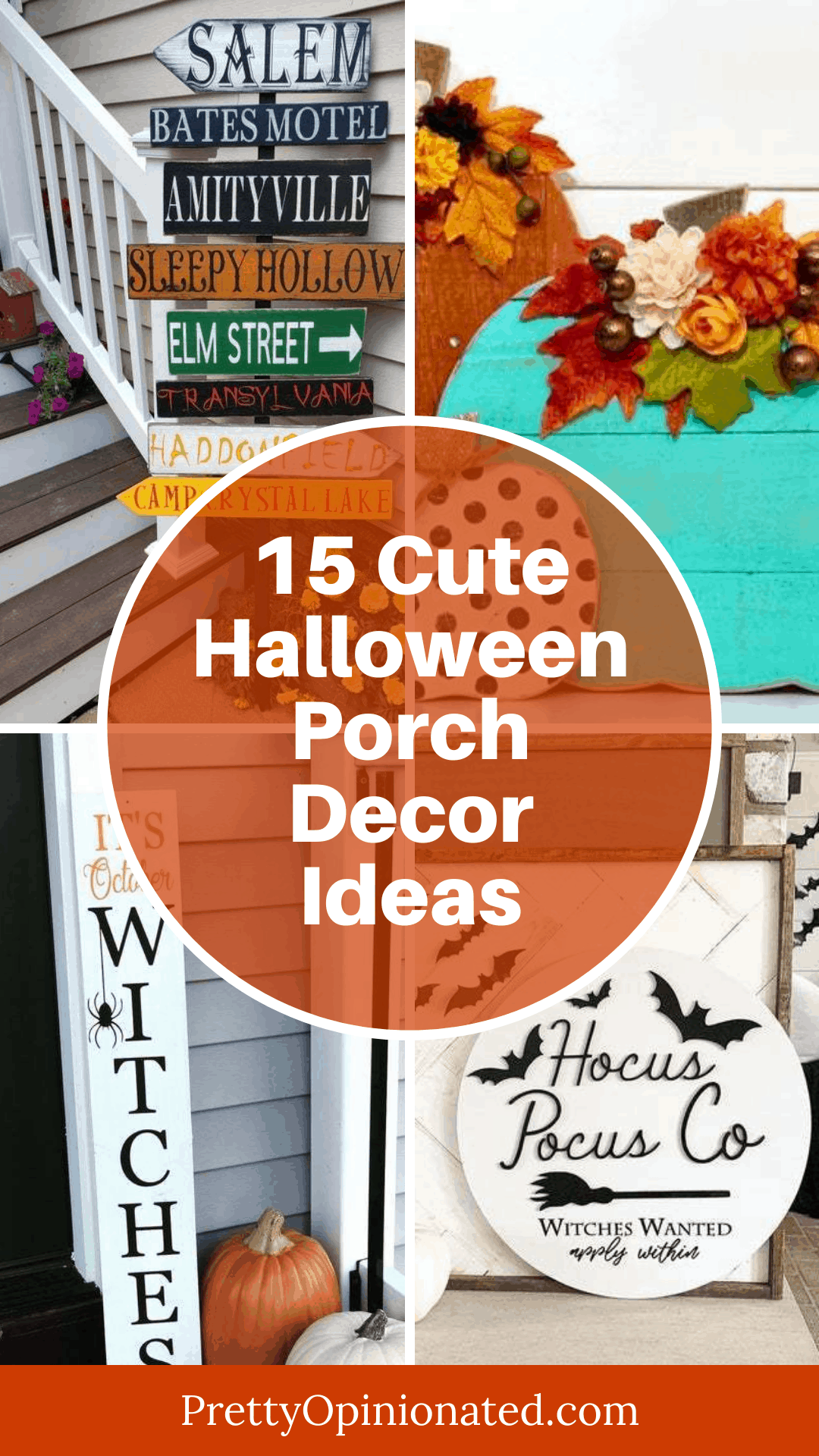 These cute Halloween porch decorations help make the year extra special, especially for kids who can't trick or treat. Check them out!