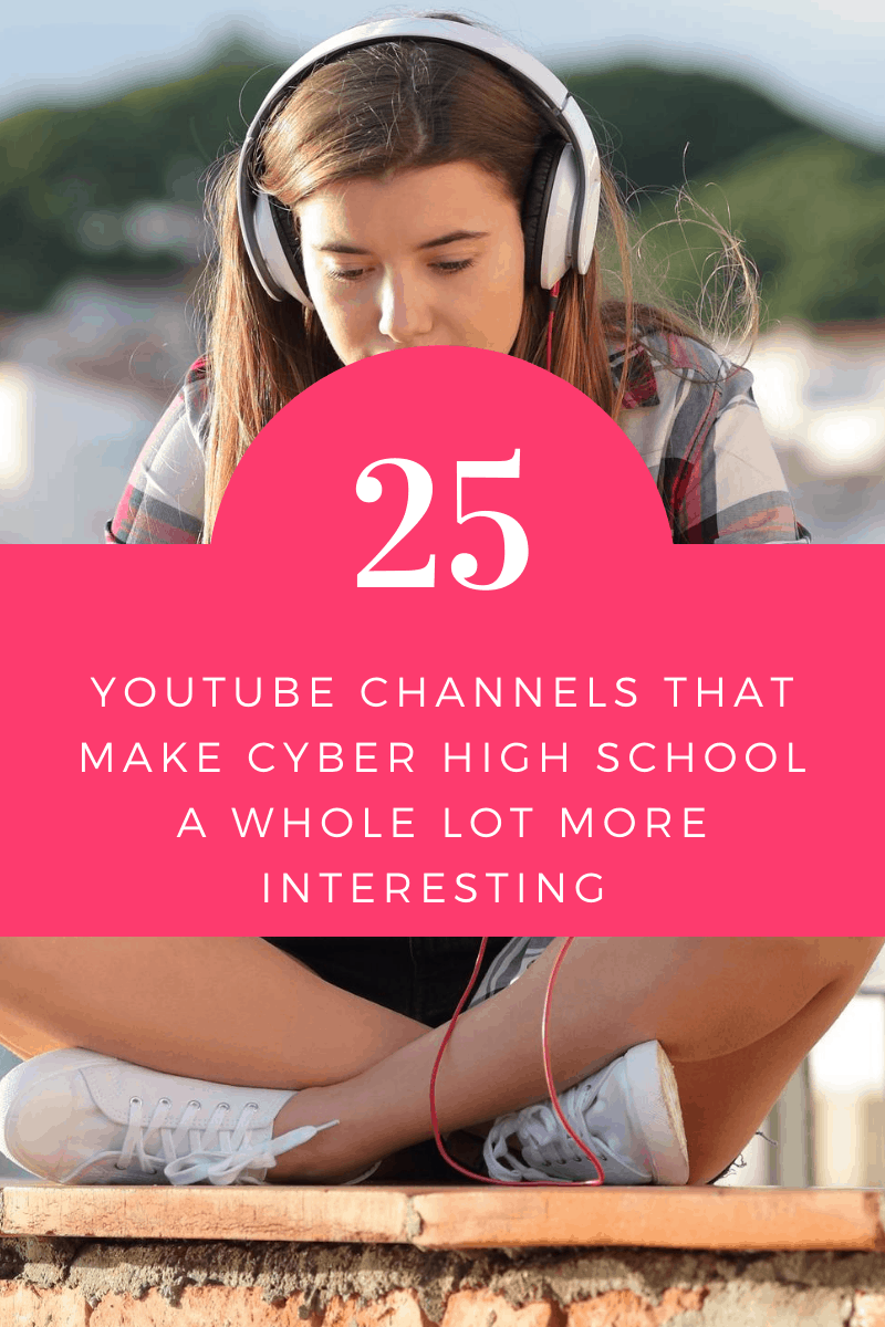 If your high school kids are doing distance learning this fall, these YouTube playlists and videos will come in super handy. They're far more engaging than a the platform most schools use. Take a look!