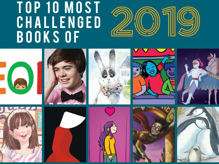 Banned Books Week: Top 10 Most Challenged Books of 2019 + Free Resources