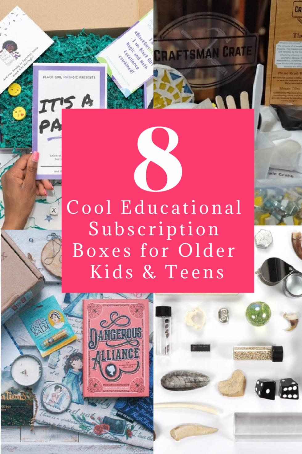 8 Awesome Educational Subscription Boxes For Older Kids (Including