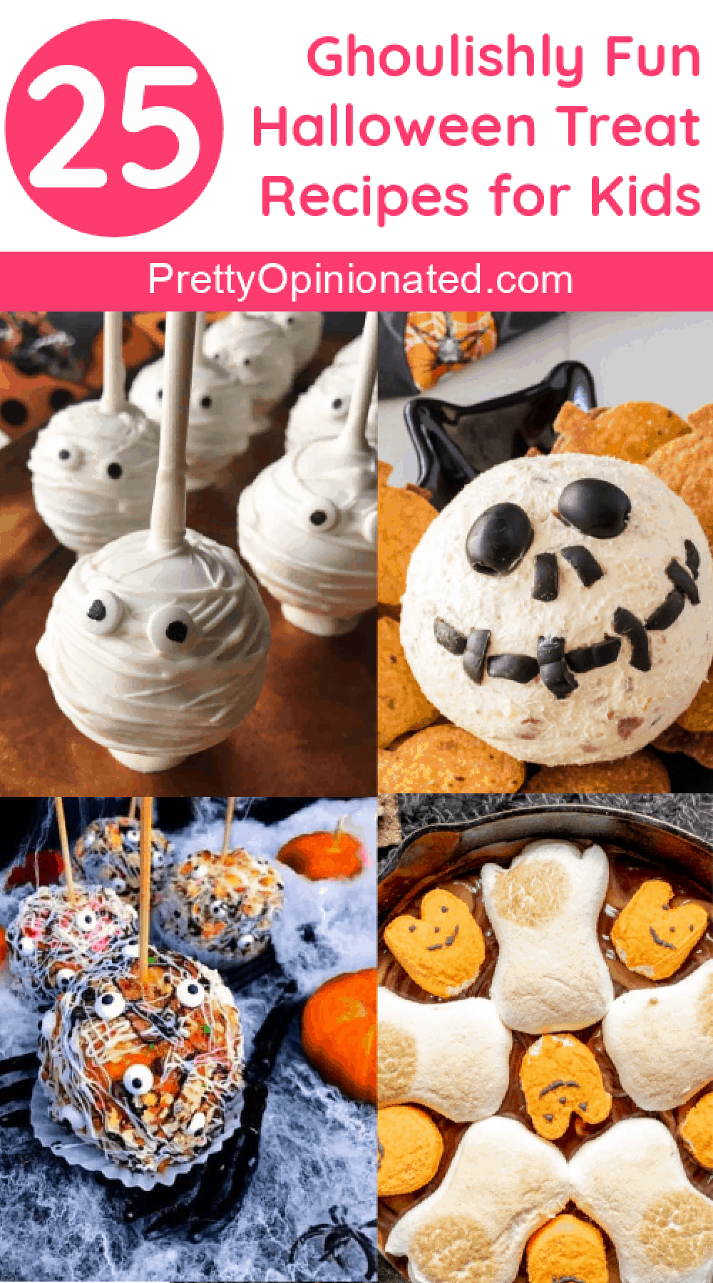 If kids can't go out begging for candy this year, bring the treats to them! Check out these tasty and ghoulishly fun Halloween treat recipes that you can make for them (or better yet, together)!