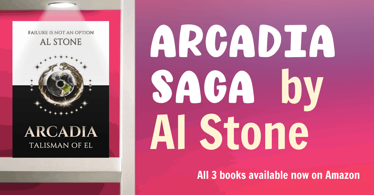 If you're craving a new YA fantasy read that really pulls you in, you'll definitely want to check out Arcadia by Al Stone! The complete trilogy is currently available on Amazon.