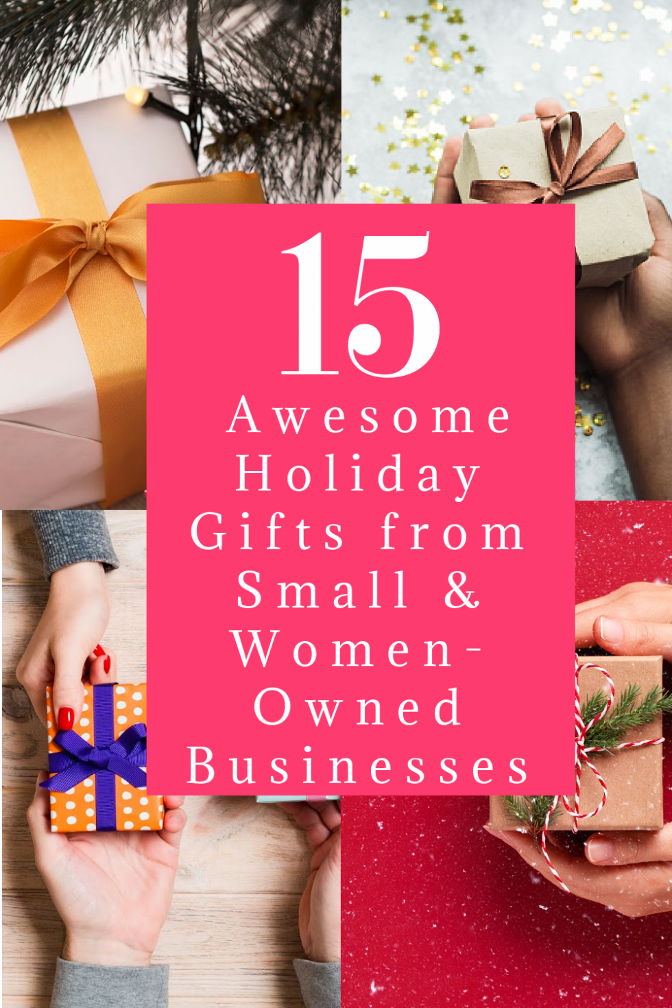 16 Awesome Holiday Gifts From Small & Women-Owned Businesses | Pretty ...