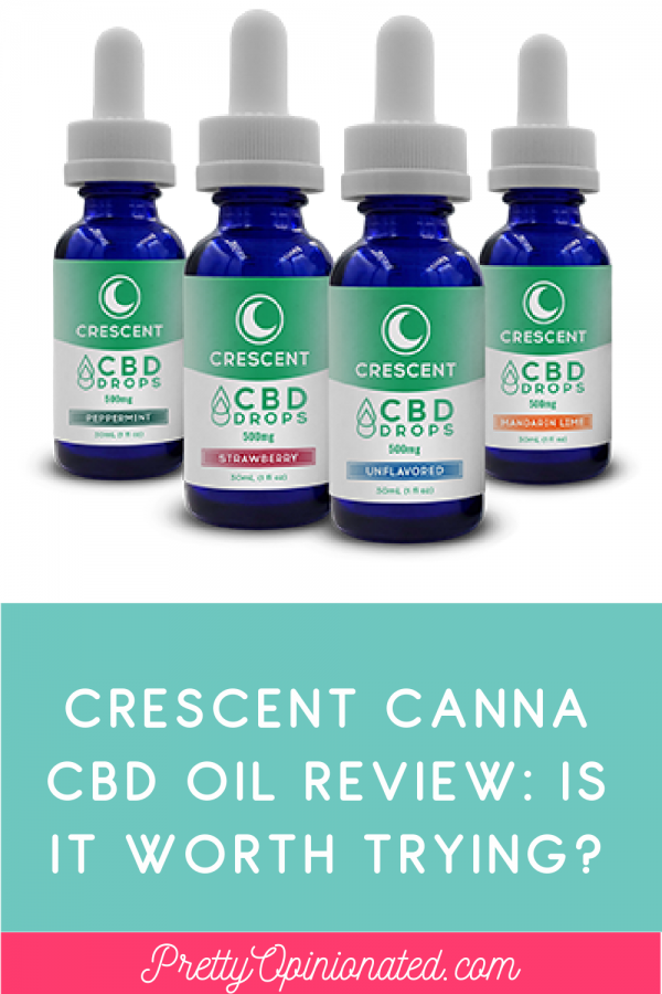 Looking for a Crescent Canna CBD Oil review to find out if it's worth trying? I've got you covered! Read on for my complete thoughts on the varieties, taste, and effectiveness (for me) of this affordable options.