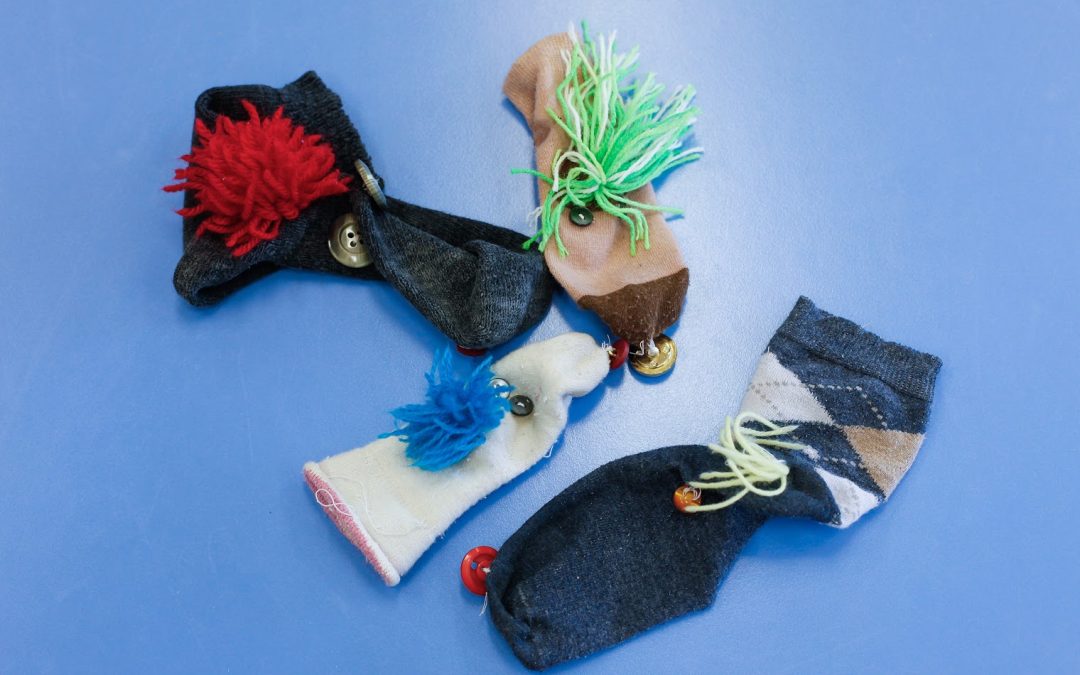 Having Fun at Home: How to Make a Sock-To-Pus