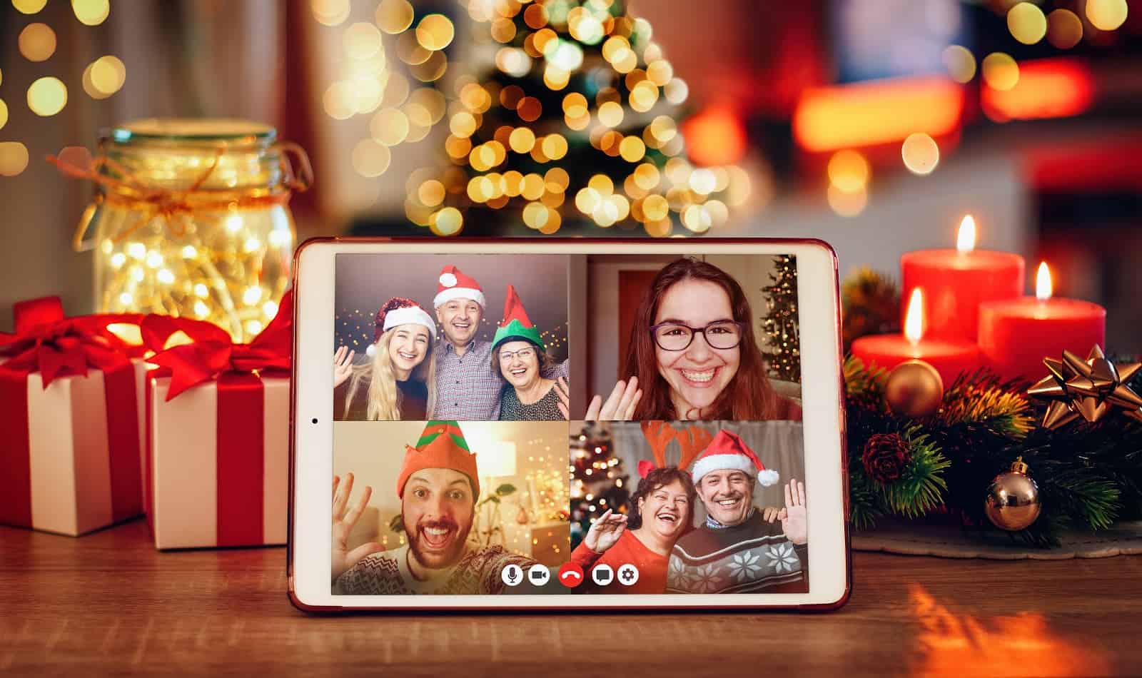 Think Christmas is cancelled just because you can't get together with family in person? Think again! Check out 5 tips to have an amazing virtual holiday celebration this year. 