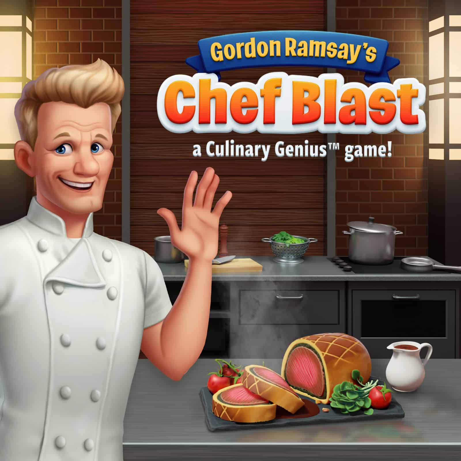Match your way to culinary success AND unlock exclusive recipes with Gordon Ramsay's Chef Blast, Outplay Entertainment's brand-new free puzzle game for Android and iOS. Check out my full review to learn more!
