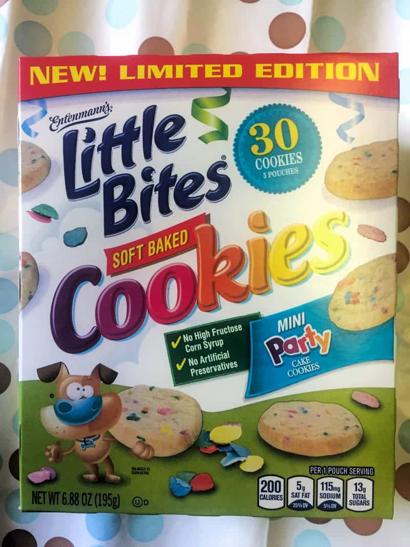 Entenmanns Little Bites Soft Cookies