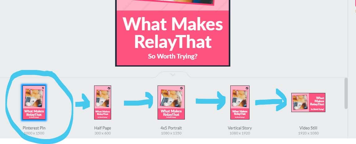 RelayThat Review: Make Dozens of Social Media Images In Minutes Even If You Have ZERO Graphic Design Skills