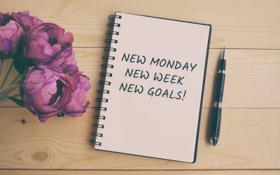 New Monday, New Week, New Goals
