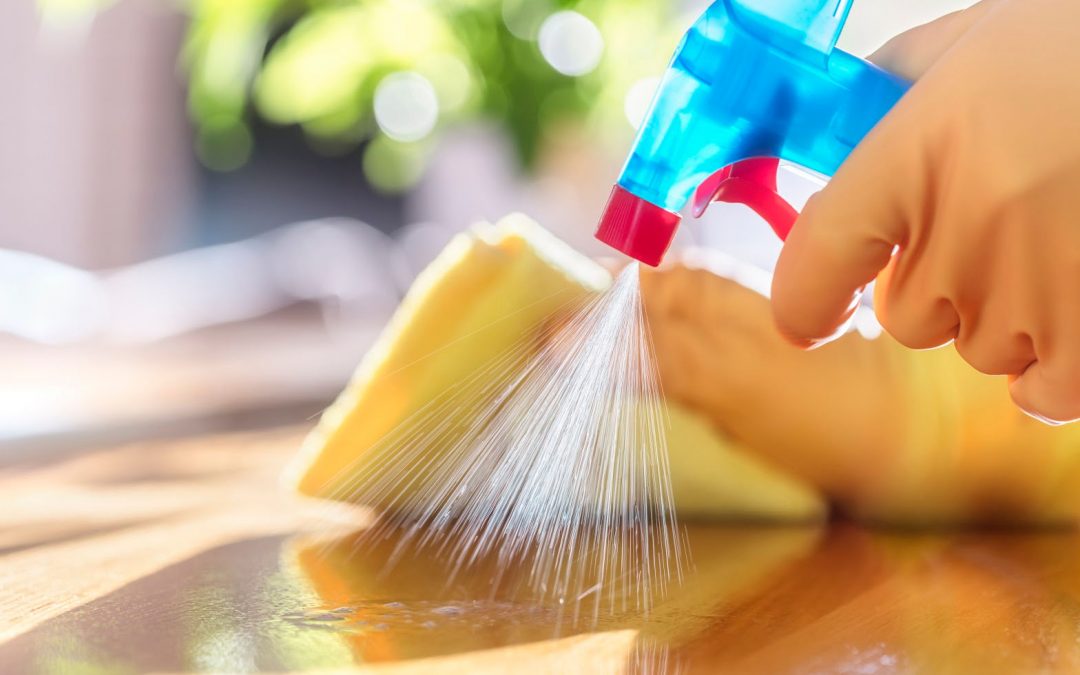 Spring Cleaning During COVID: Why You Should Definitely Still Do It!