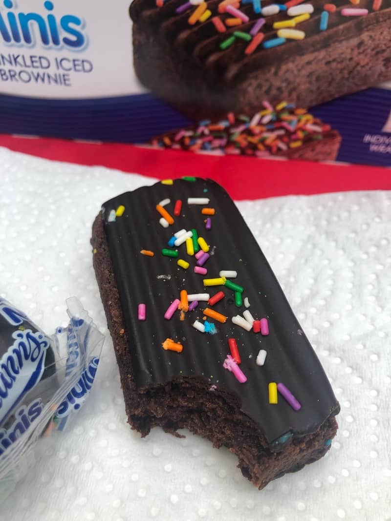 Entenmann's® Minis Sprinkled Iced Brownies Are Pure Joy (+ $25 Visa Gift Card Giveaway)