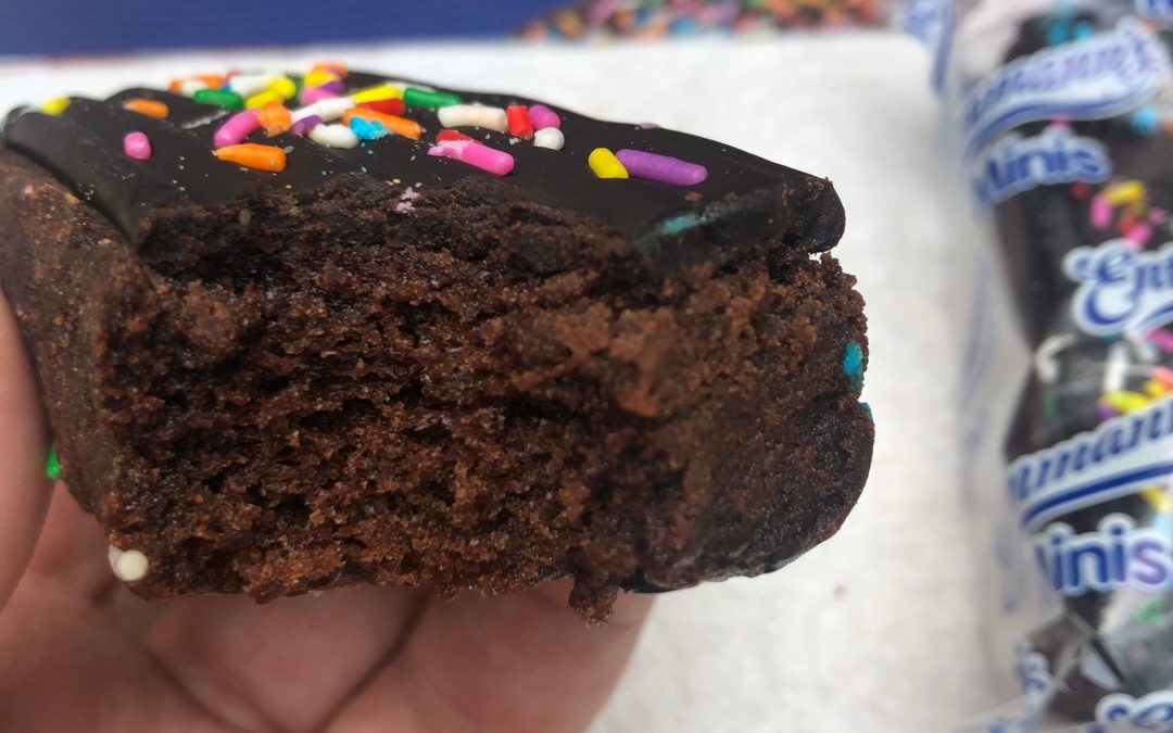 Entenmann’s® Minis Sprinkled Iced Brownies Are Pure Joy (+ $25 Visa Gift Card Giveaway)