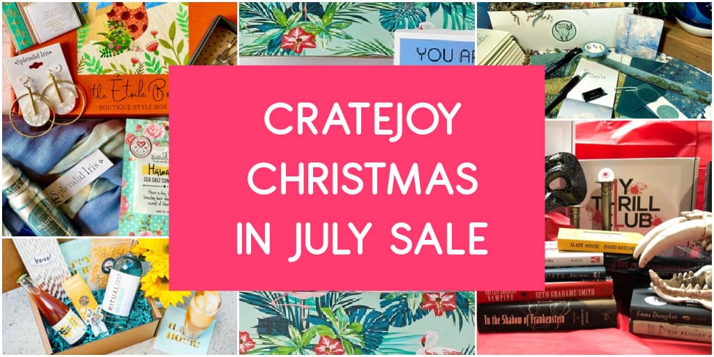 15 Amazing Subscription Box Deals to Snag During the Cratejoy Christmas in July Sale 2022
