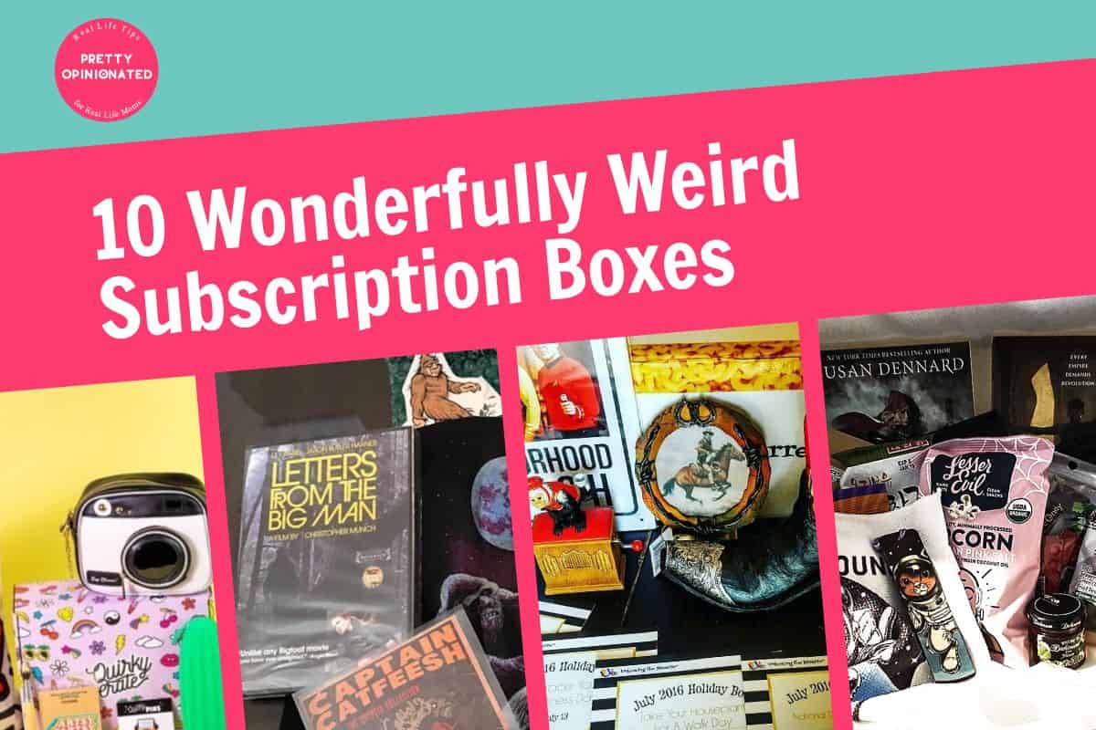 weird subscription boxes