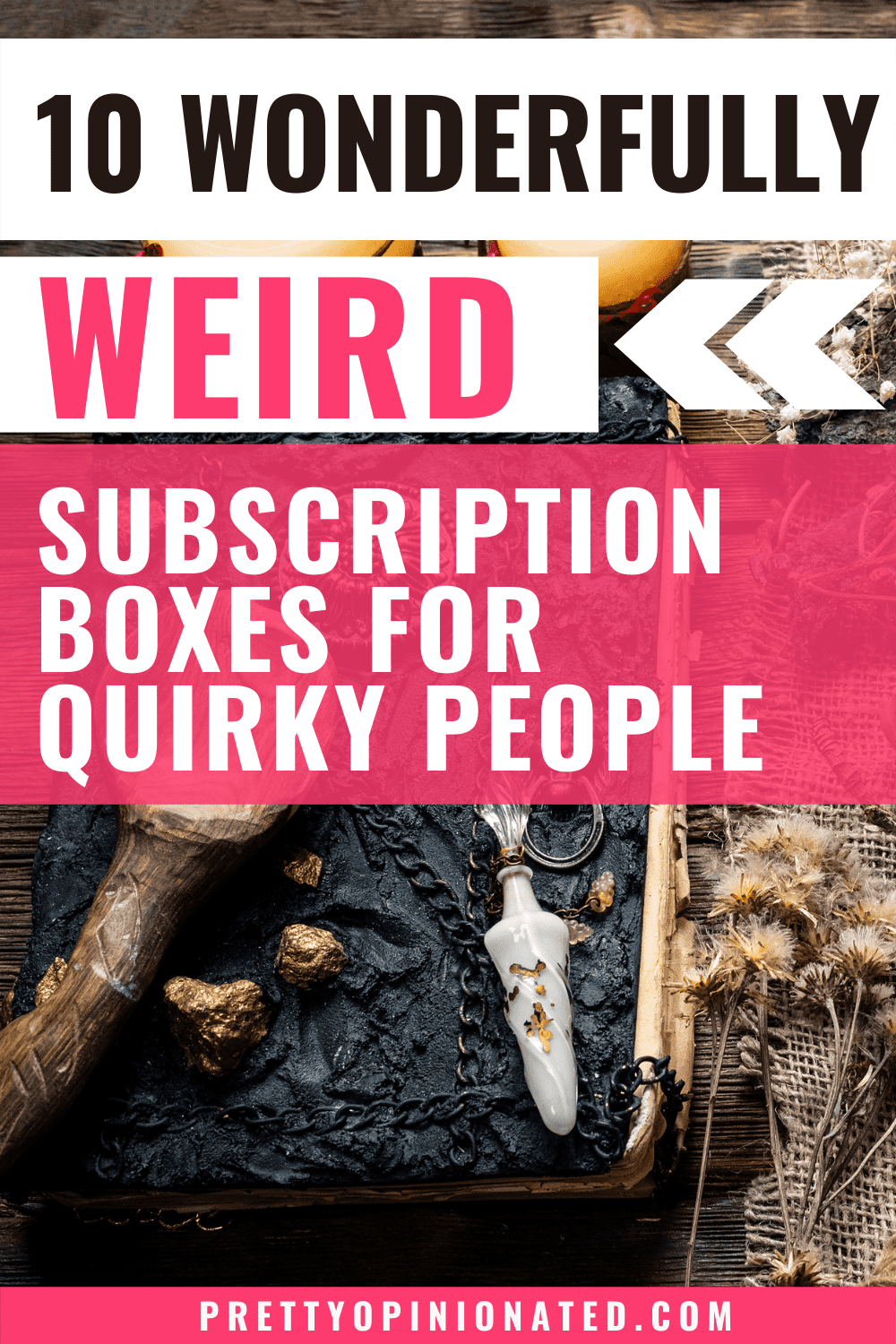weird subscription boxes