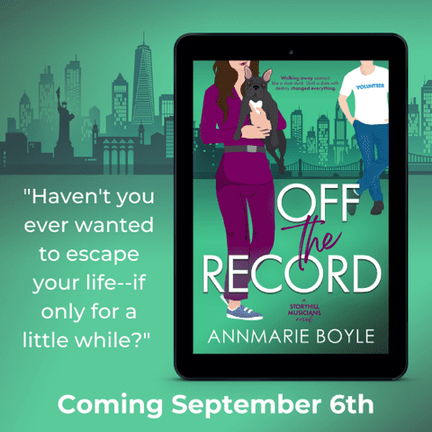 Pre-Order Your Copy of Off the Record by Annmarie Boyle (Storyhill Musicians Series)