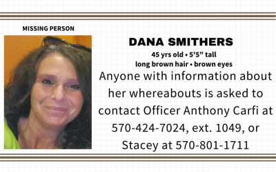 Dana Smithers Still Missing After 72 Days. Family Now Offering Reward.