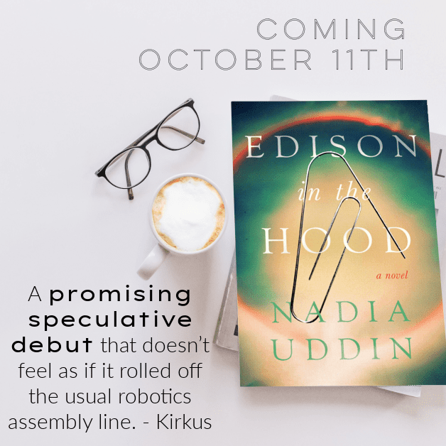 Edison in the Hood: Hot New Speculative Sci-Fi Debut Release!