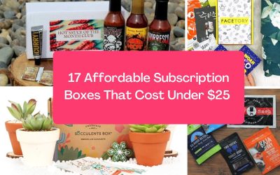17 Subscription Boxes Under $25 That Make Great Holiday Gifts