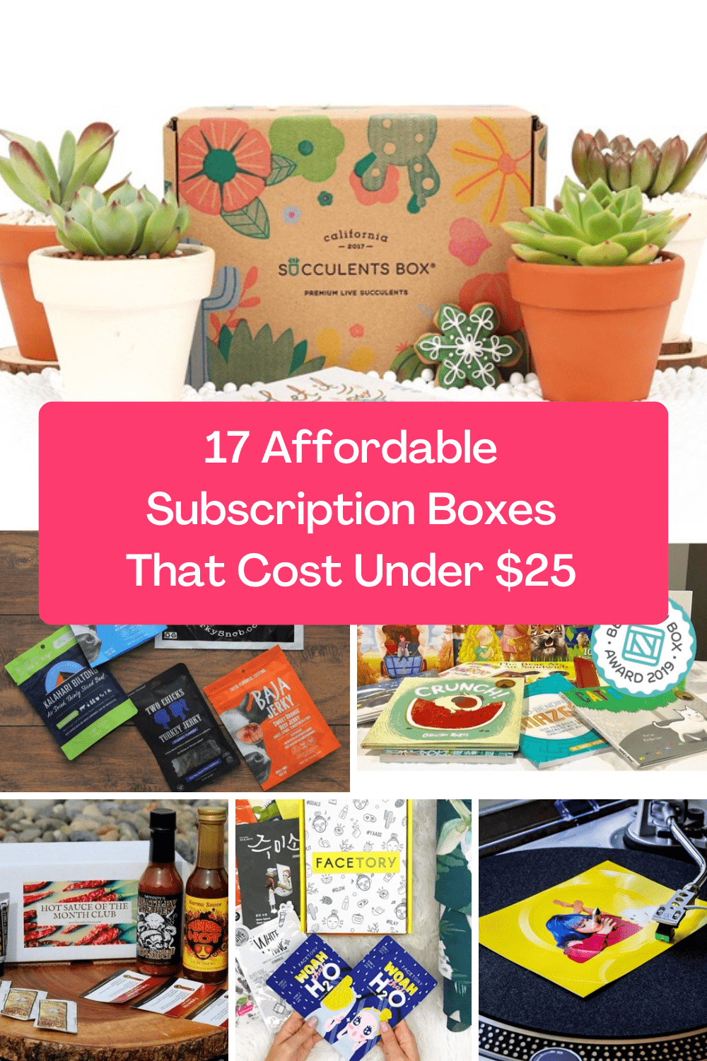 If you're looking for some great holiday gift ideas for hard-to-shop-for people on your list, these affordable subscription boxes are a great place to start!